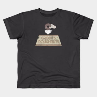 Griddy's distressed tee - The Umbrella Academy Kids T-Shirt